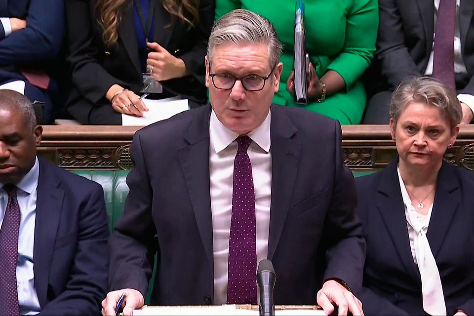 Keir Starmer. Photo: PA